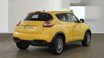 Nissan Juke 1.6 Tekna XTRON Euro 5 5dr