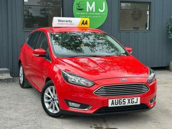 Ford Focus 1.0T EcoBoost Titanium Euro 6 (s/s) 5dr
