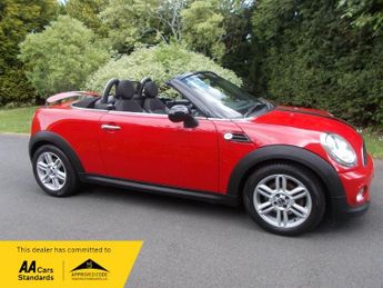MINI Roadster 1.6 Cooper Convertible 2dr Petrol Manual Euro 5 (s/s) (122 ps)
