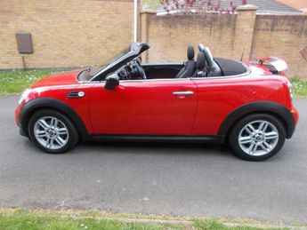 MINI Roadster 1.6 Cooper Convertible 2dr Petrol Manual Euro 5 (s/s) (122 ps)