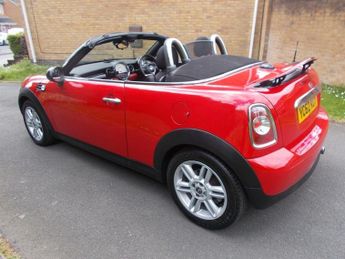 MINI Roadster 1.6 Cooper Convertible 2dr Petrol Manual Euro 5 (s/s) (122 ps)