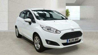 Ford Fiesta 1.0 Zetec Euro 5 (s/s) 5dr