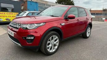Land Rover Discovery Sport 2.0 TD4 HSE Auto 4WD Euro 6 (s/s) 5dr