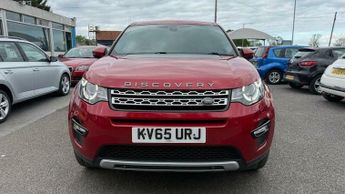 Land Rover Discovery Sport 2.0 TD4 HSE Auto 4WD Euro 6 (s/s) 5dr