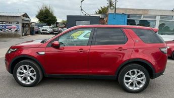 Land Rover Discovery Sport 2.0 TD4 HSE Auto 4WD Euro 6 (s/s) 5dr