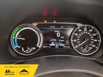 Nissan Juke 1.6 hybrid N-CONNECTA, AUTO, 1 OWNER, FULL HISTORY, BLUE