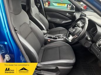 Nissan Juke 1.6 hybrid N-CONNECTA, AUTO, 1 OWNER, FULL HISTORY, BLUE