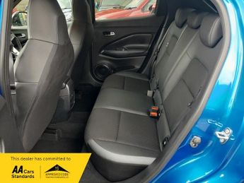 Nissan Juke 1.6 hybrid N-CONNECTA, AUTO, 1 OWNER, FULL HISTORY, BLUE