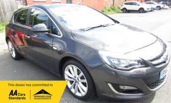 Vauxhall Astra ELITE