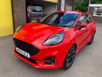 Ford Puma 1.0T EcoBoost MHEV ST-Line X SUV 5dr Petrol Manual Euro 6 (s/s) 