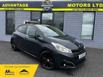 Peugeot 208 1.2 PureTech Allure Hatchback 5dr Petrol Manual Euro 6 (82 ps)