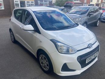 Hyundai I10 1.0 SE Hatchback 5dr Petrol Manual Euro 6 (66 ps)