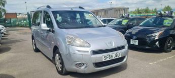 Peugeot Partner 1.6 VTi Tepee S 5dr