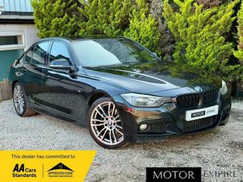 BMW 320 2.0 320d M Sport 4dr