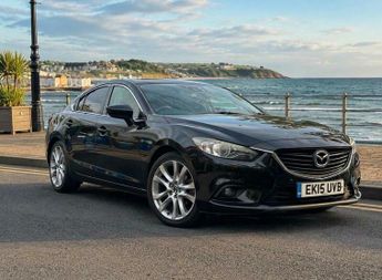 Mazda 6 2.2 SKYACTIV-D Sport Nav Auto Euro 6 (s/s) 4dr