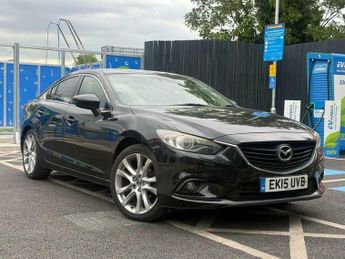 Mazda Mazda6 2.2 SKYACTIV-D Sport Nav Auto Euro 6 (s/s) 4dr