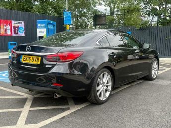 Mazda Mazda6 2.2 SKYACTIV-D Sport Nav Auto Euro 6 (s/s) 4dr