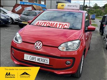 Volkswagen Up £20 TAX // S-AUTO HIGH UP 1.0 PETROL AUTOMATIC 75 BHP