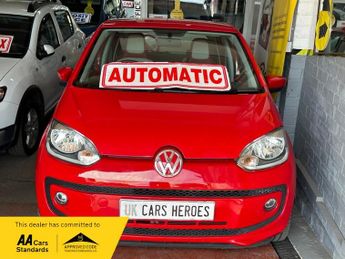 Volkswagen Up £20 TAX // S-AUTO HIGH UP 1.0 PETROL AUTOMATIC 75 BHP