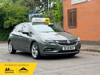 Vauxhall Astra SRI ECOTEC S/S