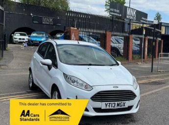 Ford Fiesta 1.0T EcoBoost Zetec Euro 5 (s/s) 5dr