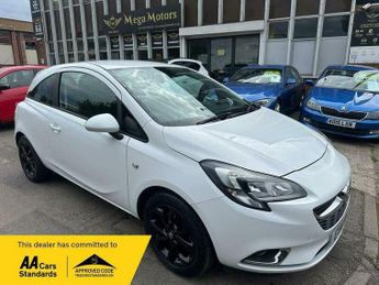Vauxhall Corsa 1.4i Turbo ecoTEC SRi Euro 6 (s/s) 3dr
