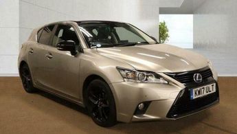 Lexus CT 1.8 200h Sport CVT Euro 6 (s/s) 5dr