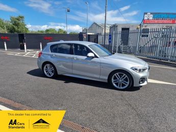 BMW 1 SERIES RESERVE FOR £99..118d M SPORT AUTOMATIC....FULL SERVICE HISTORY.