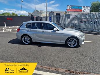 BMW 1 SERIES RESERVE FOR £99..118d M SPORT AUTOMATIC....FULL SERVICE HISTORY.