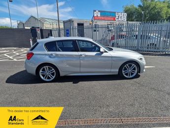 BMW 1 SERIES RESERVE FOR £99..118d M SPORT AUTOMATIC....FULL SERVICE HISTORY.