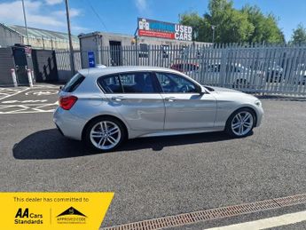 BMW 1 SERIES RESERVE FOR £99..118d M SPORT AUTOMATIC....FULL SERVICE HISTORY.