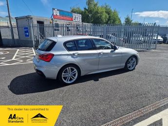 BMW 1 SERIES RESERVE FOR £99..118d M SPORT AUTOMATIC....FULL SERVICE HISTORY.