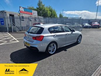 BMW 1 SERIES RESERVE FOR £99..118d M SPORT AUTOMATIC....FULL SERVICE HISTORY.
