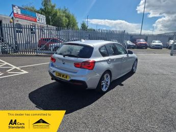 BMW 1 SERIES RESERVE FOR £99..118d M SPORT AUTOMATIC....FULL SERVICE HISTORY.
