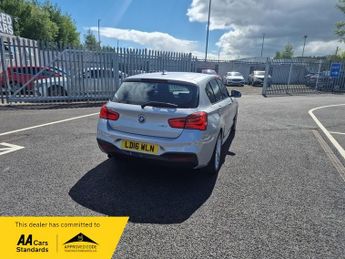 BMW 1 SERIES RESERVE FOR £99..118d M SPORT AUTOMATIC....FULL SERVICE HISTORY.