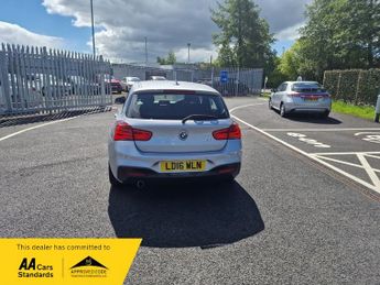 BMW 1 SERIES RESERVE FOR £99..118d M SPORT AUTOMATIC....FULL SERVICE HISTORY.