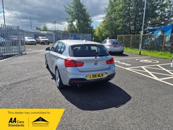 BMW 1 SERIES RESERVE FOR £99..118d M SPORT AUTOMATIC....FULL SERVICE HISTORY.