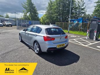 BMW 1 SERIES RESERVE FOR £99..118d M SPORT AUTOMATIC....FULL SERVICE HISTORY.