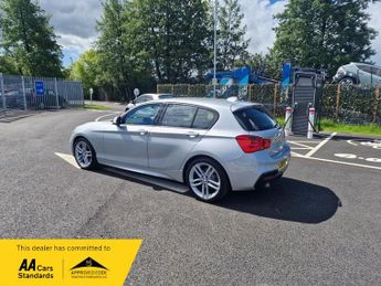BMW 1 SERIES RESERVE FOR £99..118d M SPORT AUTOMATIC....FULL SERVICE HISTORY.