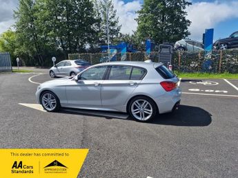BMW 1 SERIES RESERVE FOR £99..118d M SPORT AUTOMATIC....FULL SERVICE HISTORY.