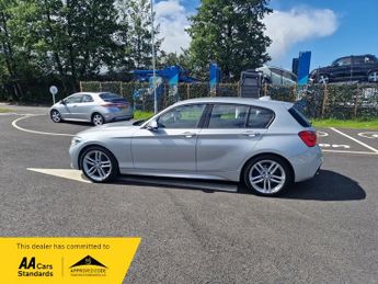 BMW 1 SERIES RESERVE FOR £99..118d M SPORT AUTOMATIC....FULL SERVICE HISTORY.