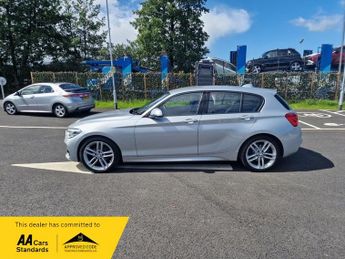 BMW 1 SERIES RESERVE FOR £99..118d M SPORT AUTOMATIC....FULL SERVICE HISTORY.