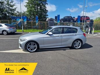 BMW 1 SERIES RESERVE FOR £99..118d M SPORT AUTOMATIC....FULL SERVICE HISTORY.
