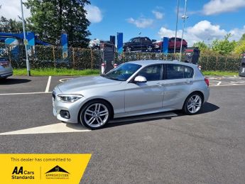 BMW 1 SERIES RESERVE FOR £99..118d M SPORT AUTOMATIC....FULL SERVICE HISTORY.