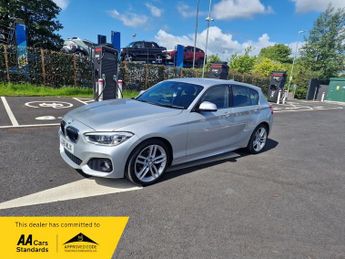 BMW 1 SERIES RESERVE FOR £99..118d M SPORT AUTOMATIC....FULL SERVICE HISTORY.