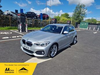 BMW 1 SERIES RESERVE FOR £99..118d M SPORT AUTOMATIC....FULL SERVICE HISTORY.