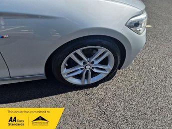 BMW 1 SERIES RESERVE FOR £99..118d M SPORT AUTOMATIC....FULL SERVICE HISTORY.