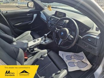 BMW 1 SERIES RESERVE FOR £99..118d M SPORT AUTOMATIC....FULL SERVICE HISTORY.