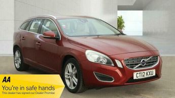 Volvo V60 1.6 D2 SE Lux Nav Estate 5dr Diesel Powershift Euro 5 (s/s) (115