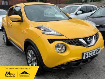 Nissan Juke 1.6 Tekna XTRON Euro 6 5dr 117BHP